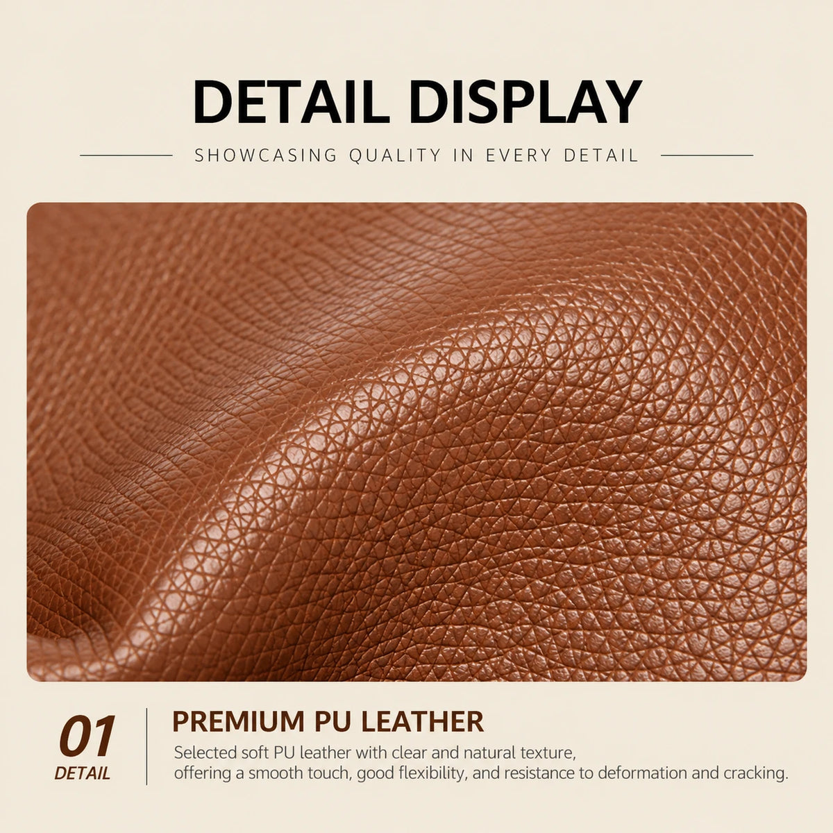 Large Capacity Commuting Shoulder Bag
