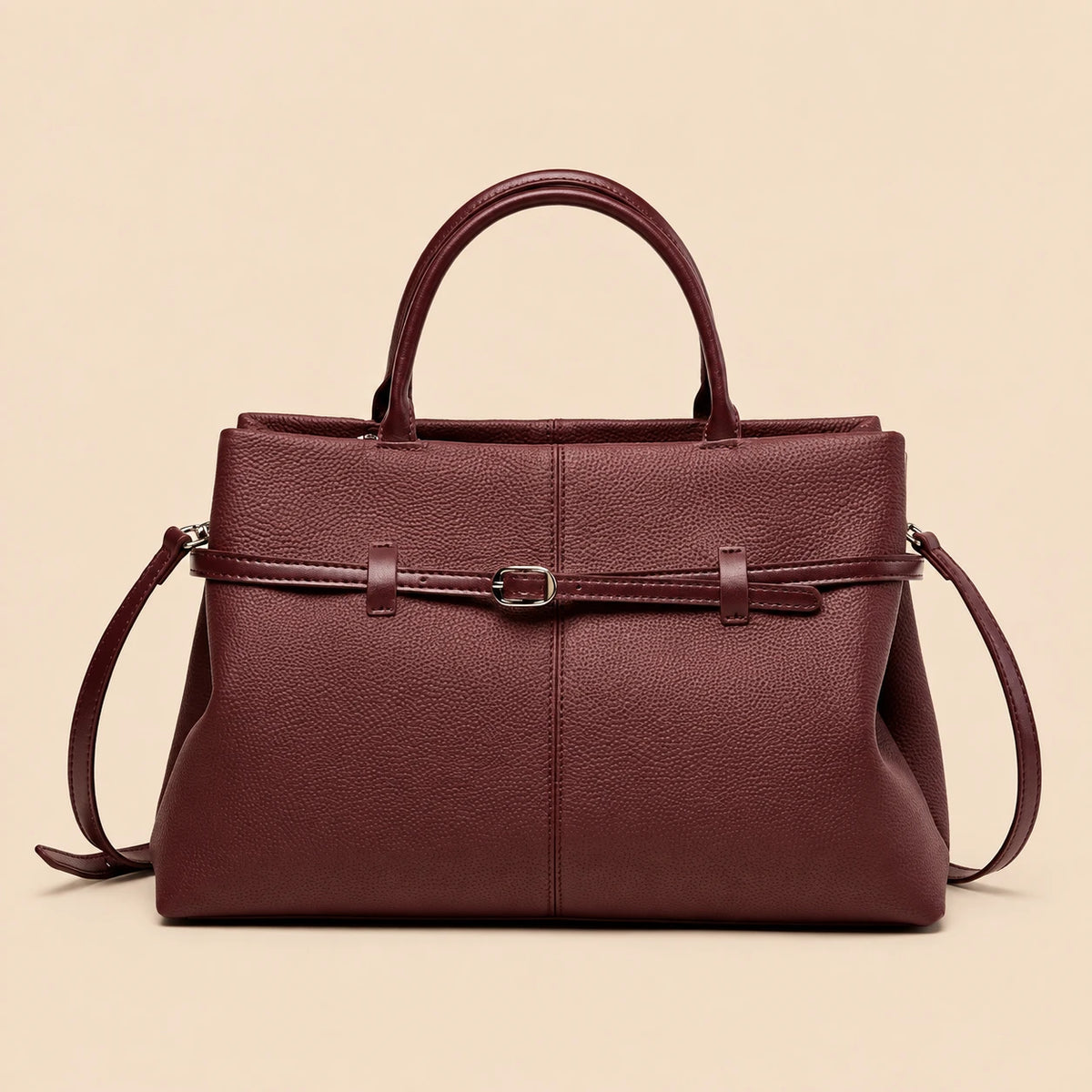 Leather hand Bag