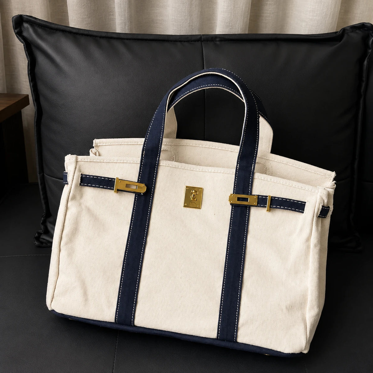 Canvas Multi-Use Tote Bag
