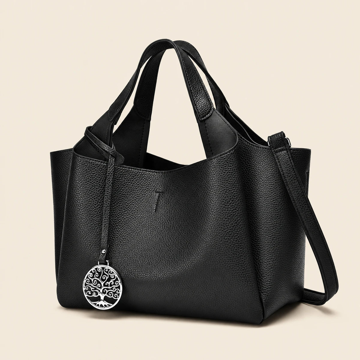 Casual single-shoulder tote bag