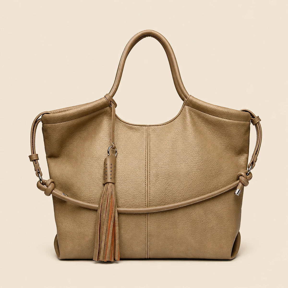 Retro Convertible Shoulder Bag & Tote