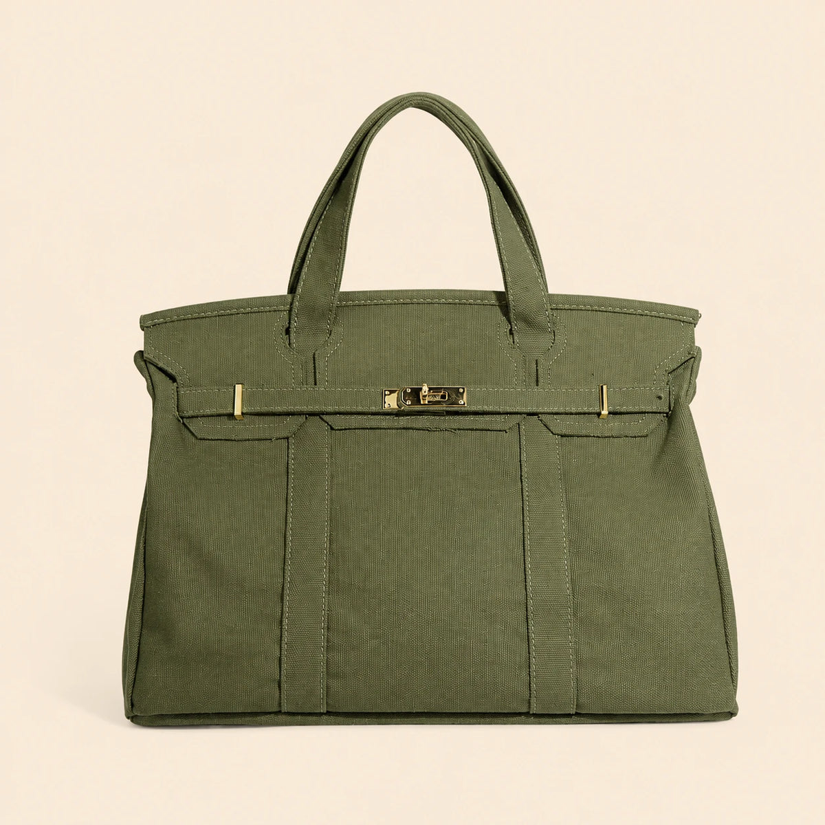 Canvas Multi-Use Tote Bag