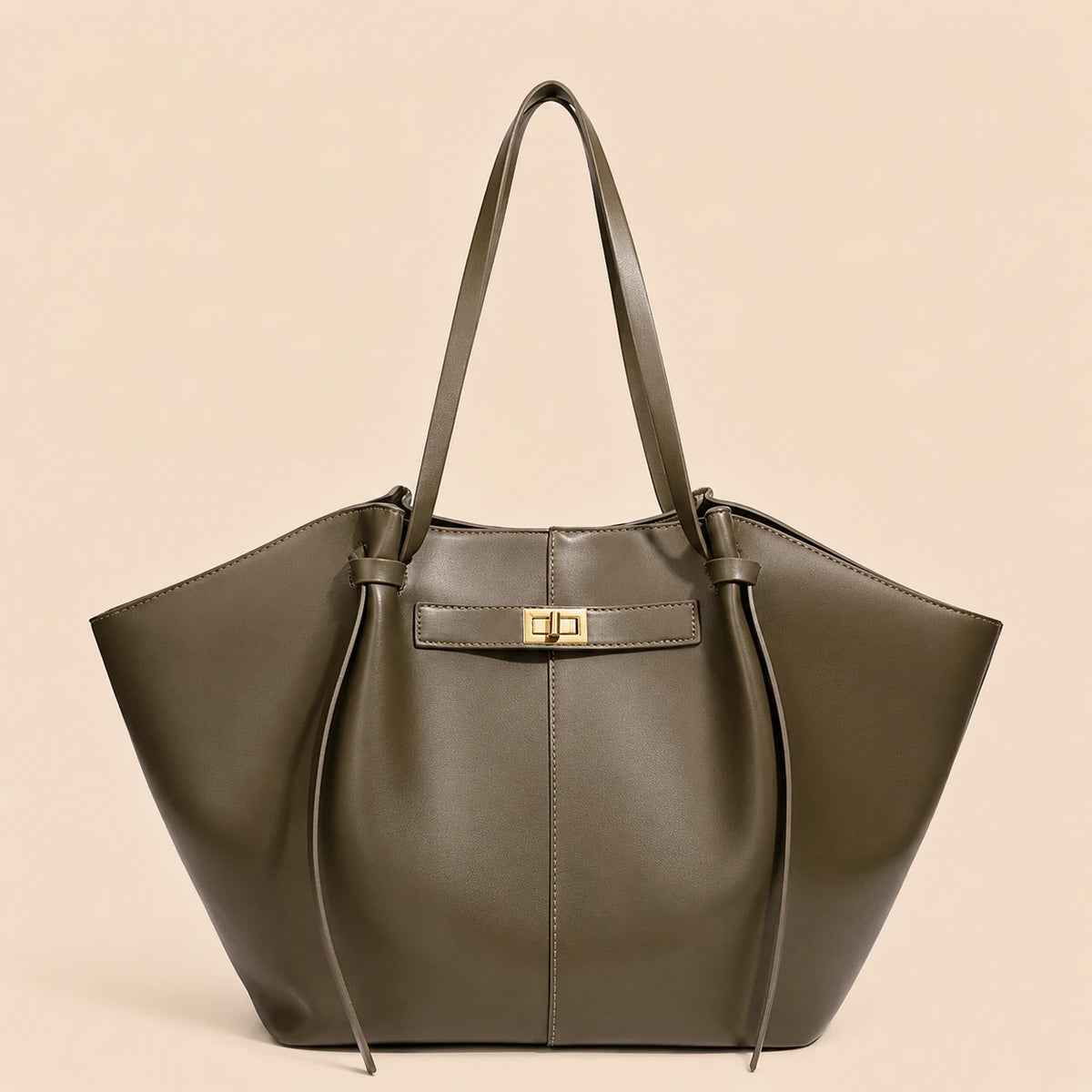 Light Luxury Commuter Tote Bag