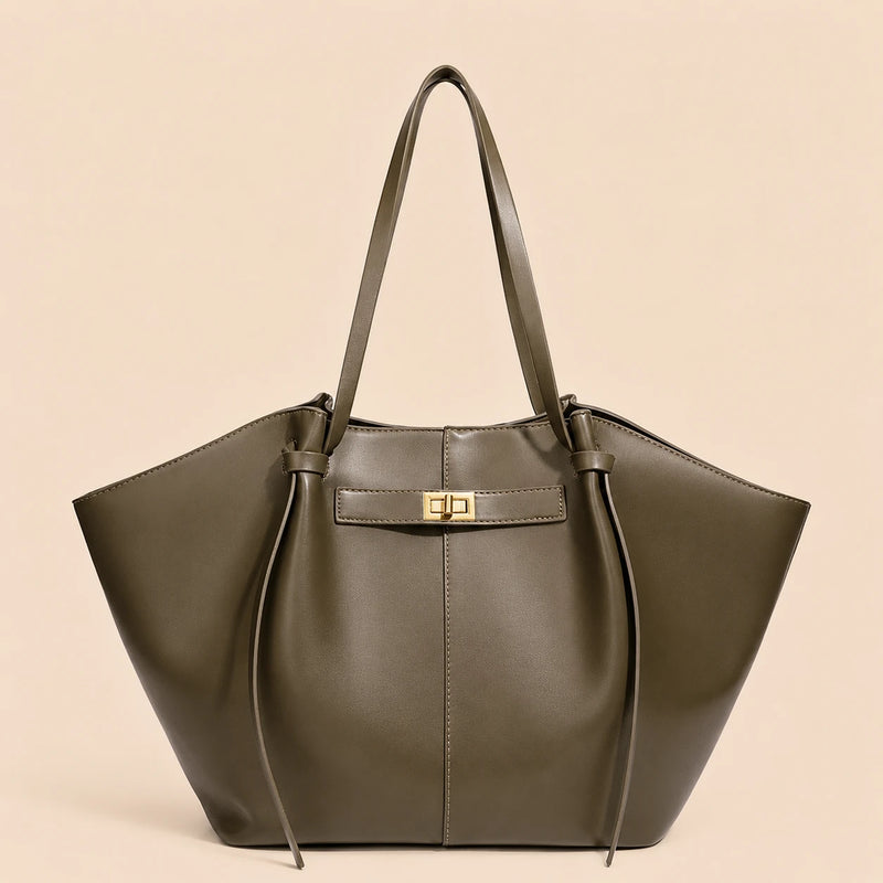 Light Luxury Commuter Tote Bag
