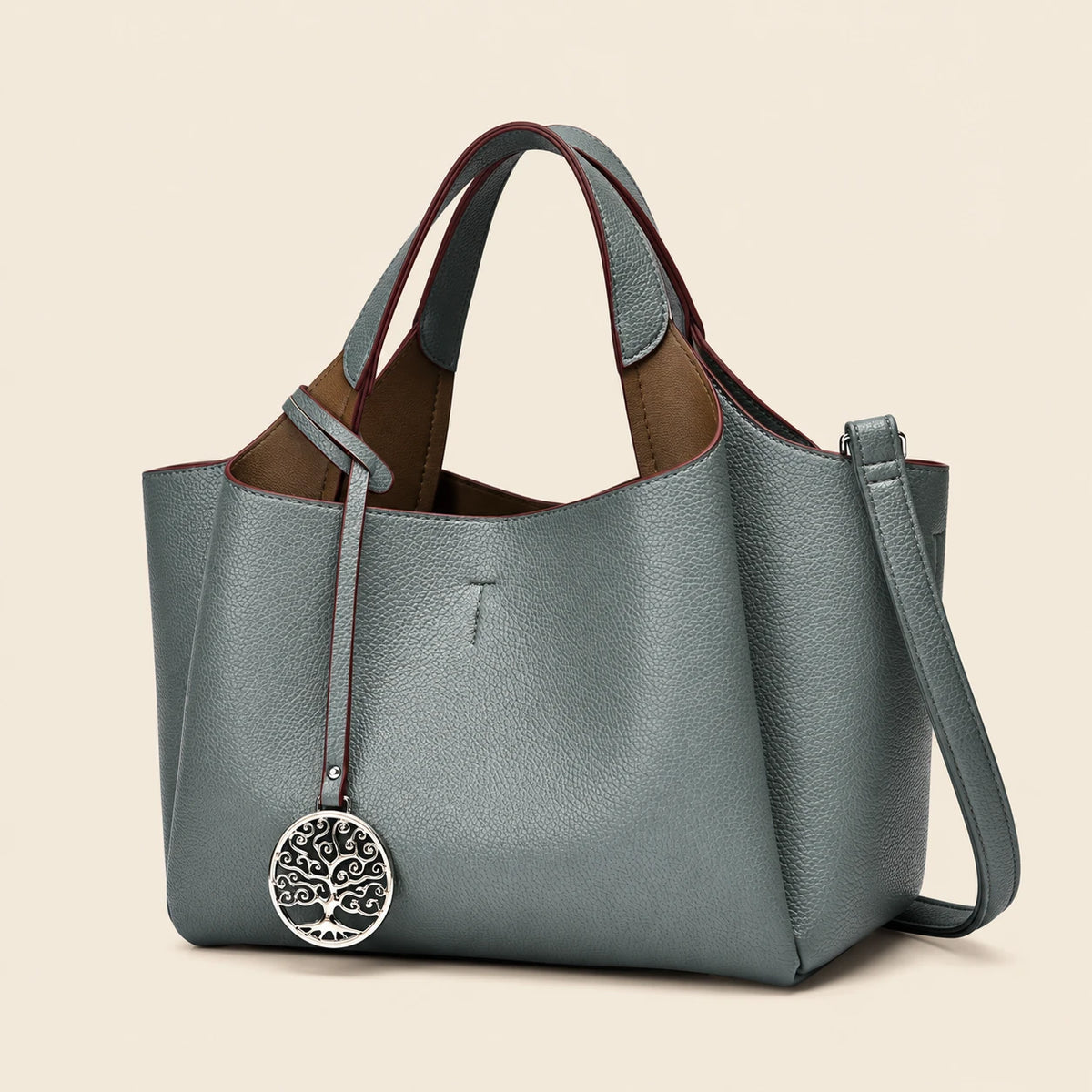 Casual single-shoulder tote bag