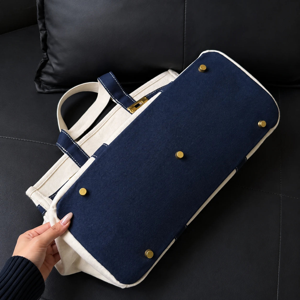 Canvas Multi-Use Tote Bag
