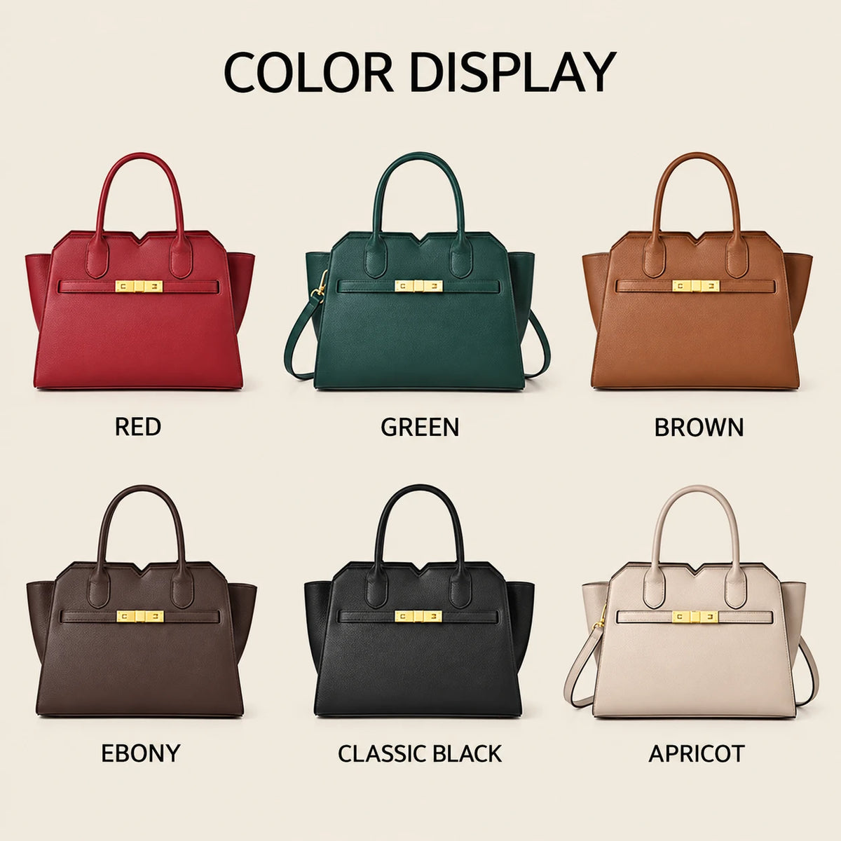 Fashion Platinum Tote Bag