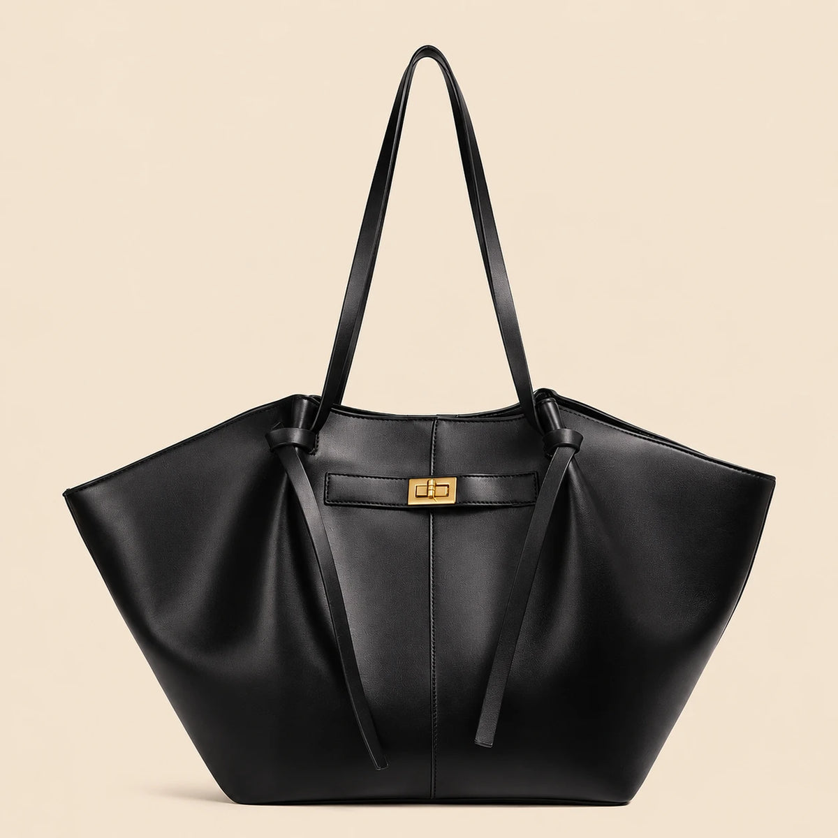 Light Luxury Commuter Tote Bag