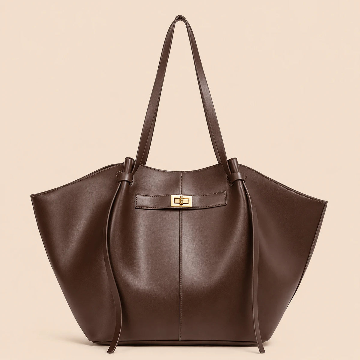 Light Luxury Commuter Tote Bag