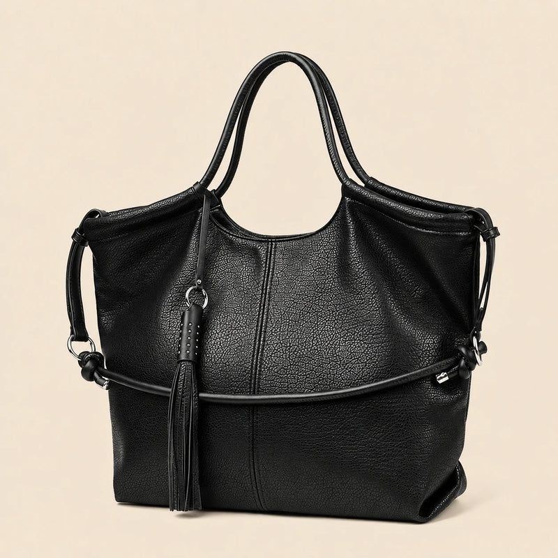 Retro Convertible Shoulder Bag & Tote
