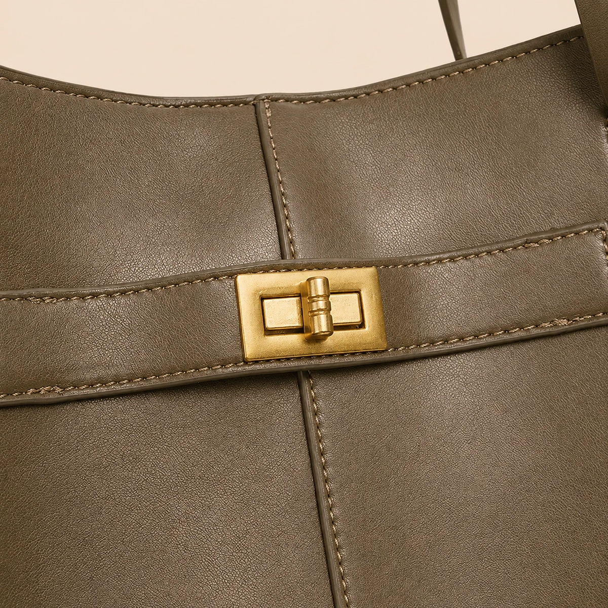 Light Luxury Commuter Tote Bag