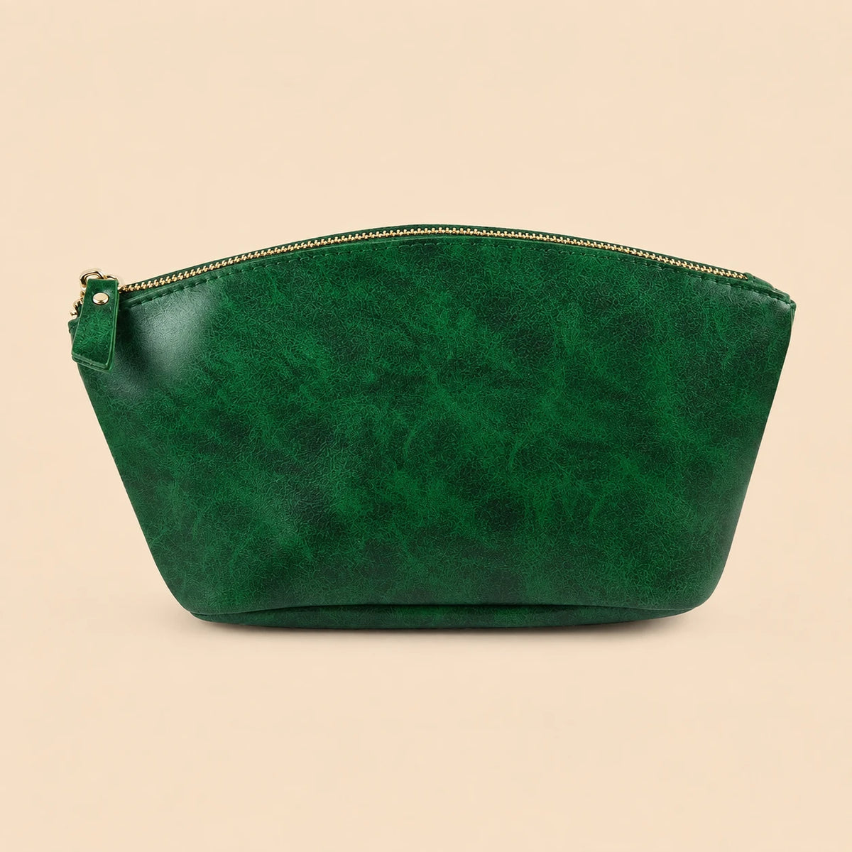 Vintage Crazy Horse Leather Cosmetic Bag