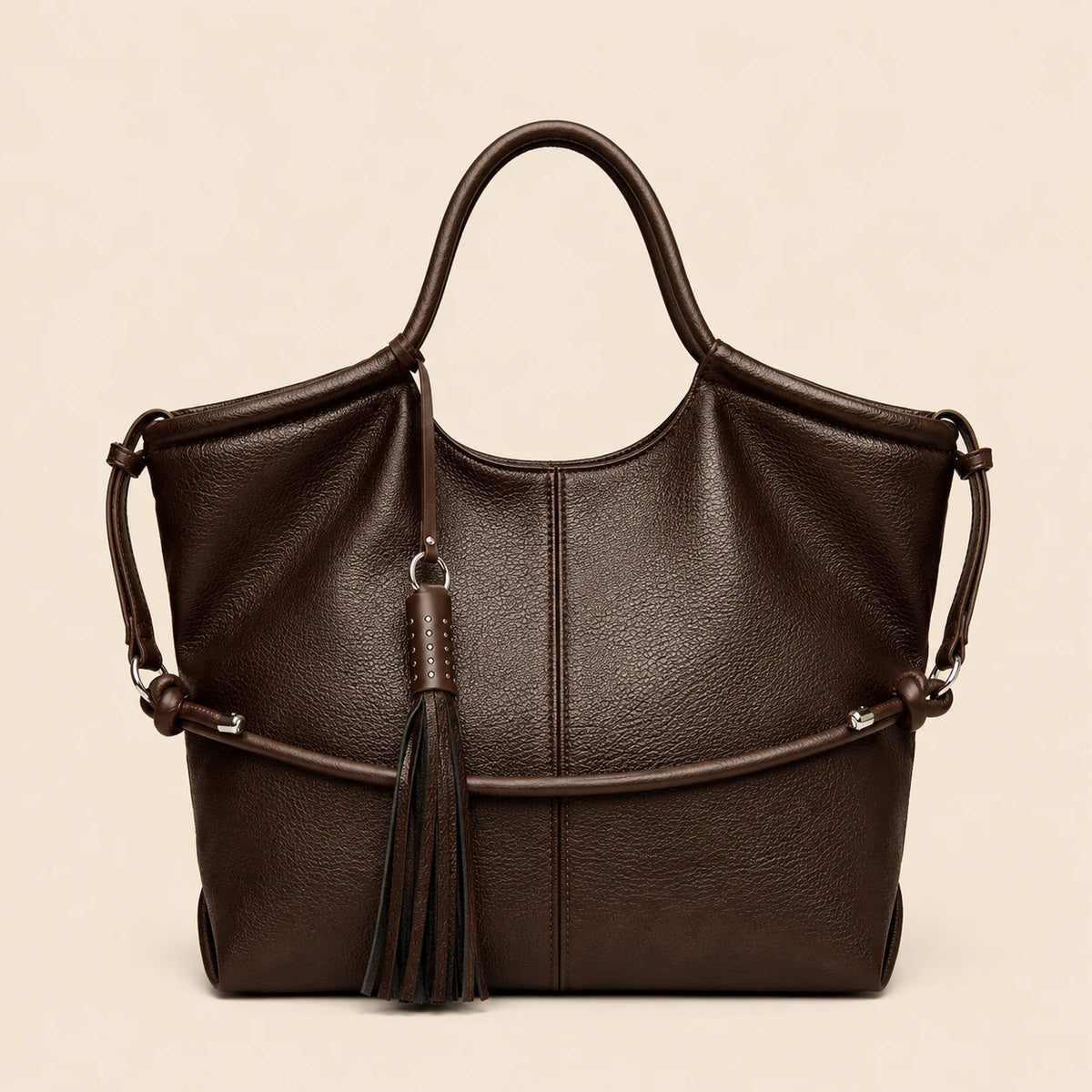 Retro Convertible Shoulder Bag & Tote