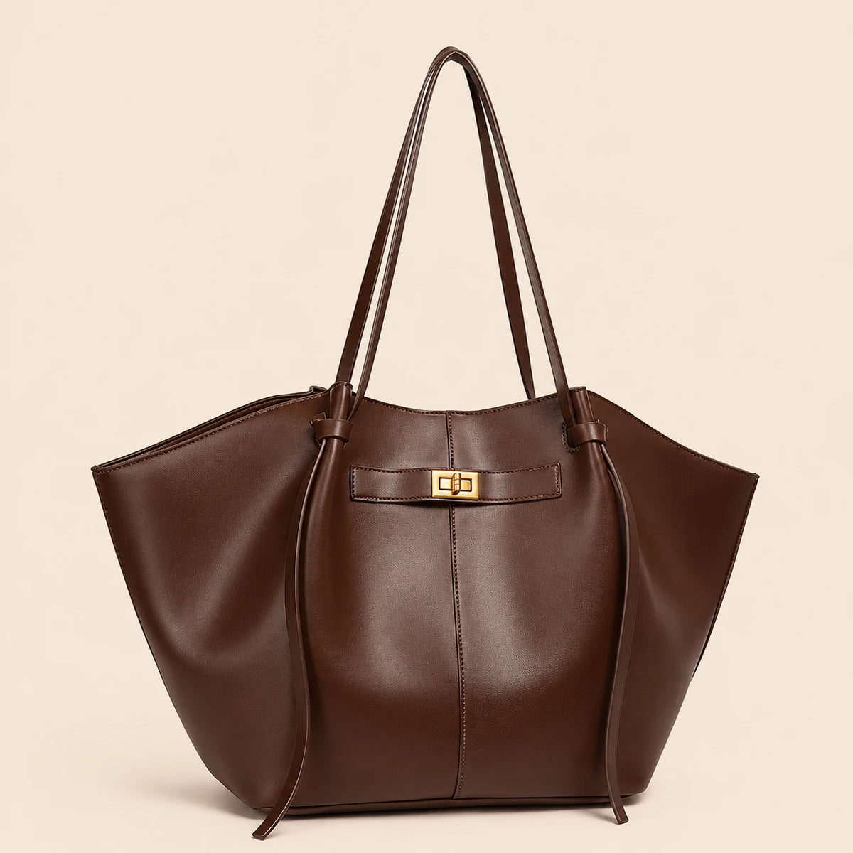 Light Luxury Commuter Tote Bag