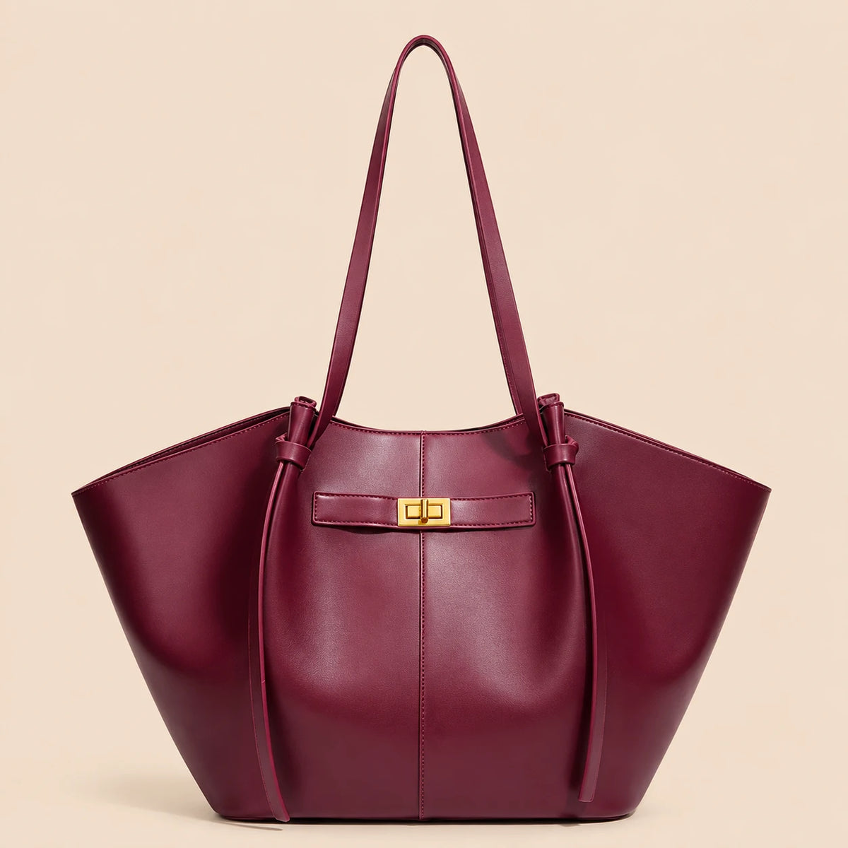 Light Luxury Commuter Tote Bag