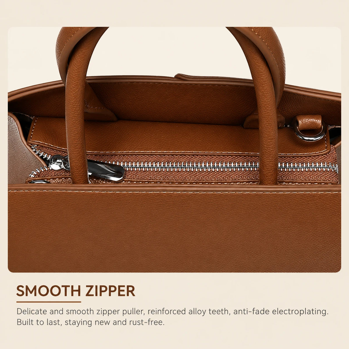 Large Capacity Commuting Shoulder Bag