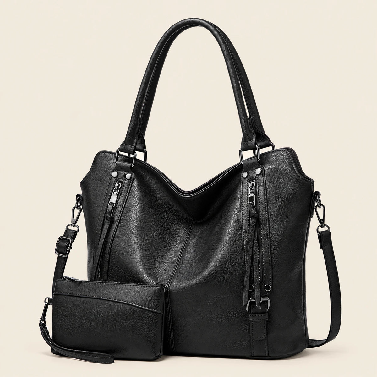 Vintage classic multi-purpose crossbody bag