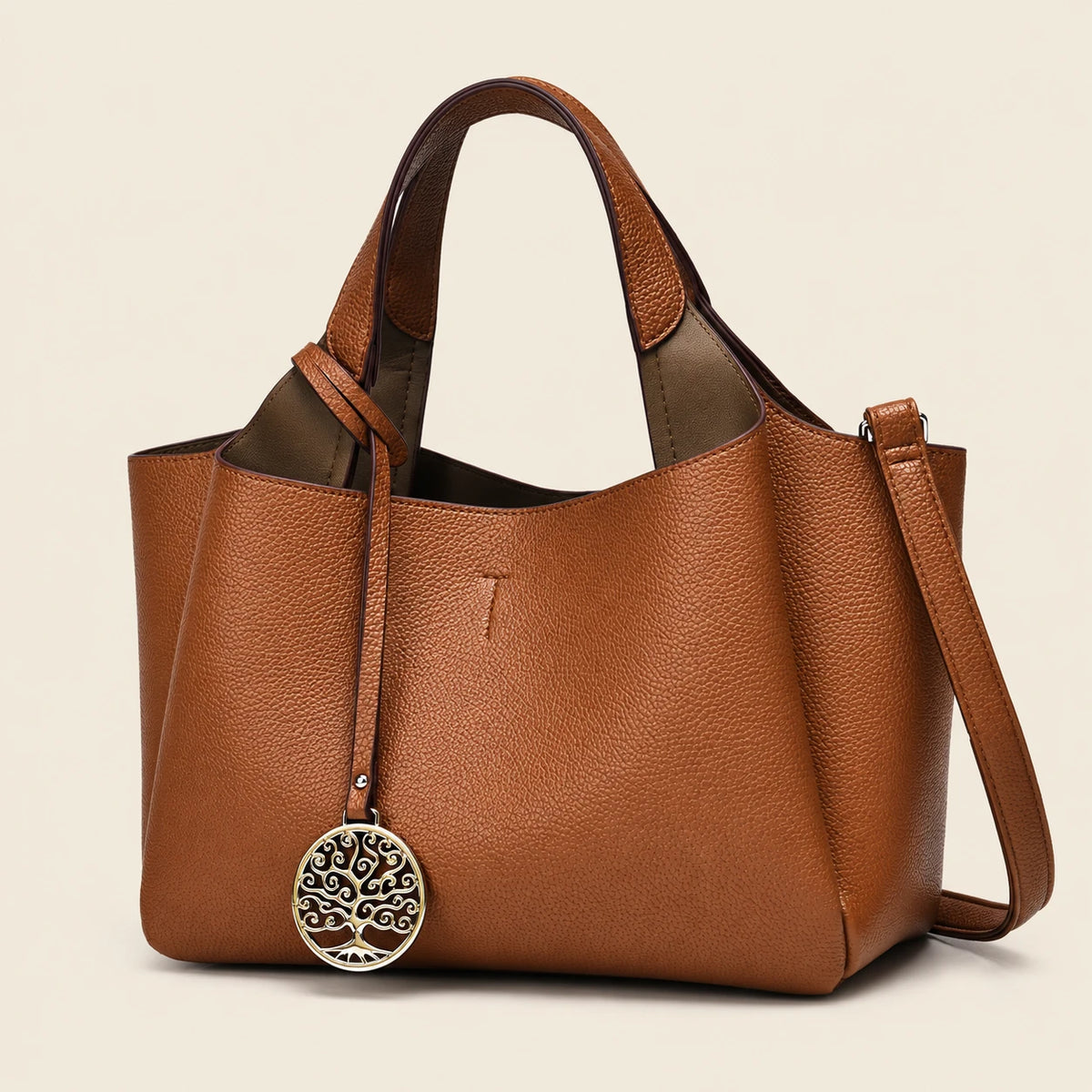 Casual single-shoulder tote bag