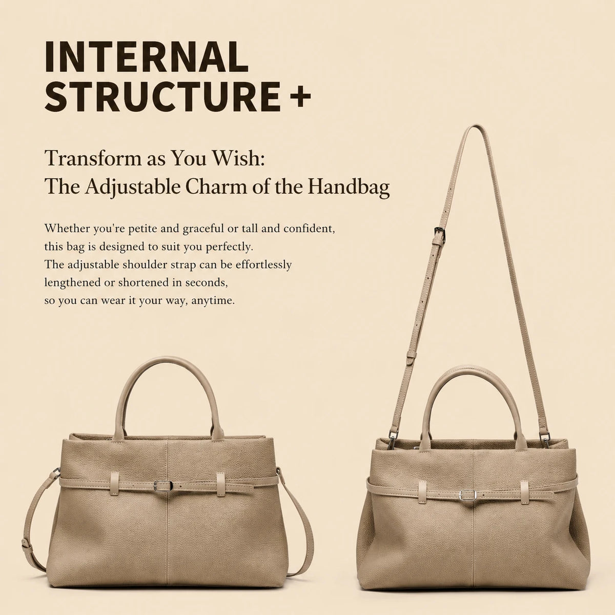 Leather hand Bag