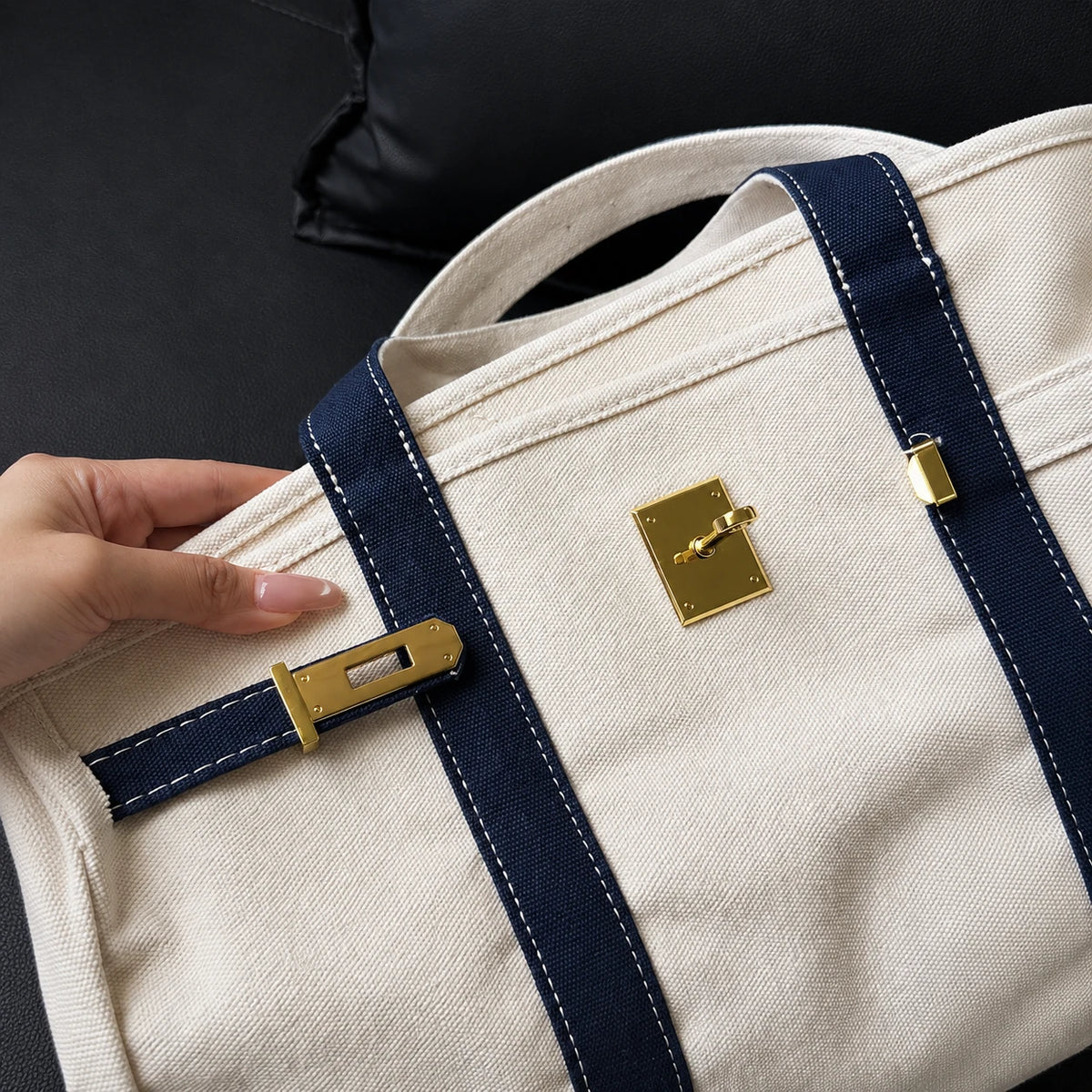 Canvas Multi-Use Tote Bag