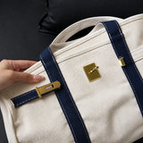 Canvas Multi-Use Tote Bag