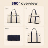 Canvas Multi-Use Tote Bag