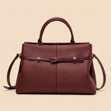Leather hand Bag