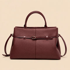 Leather hand Bag