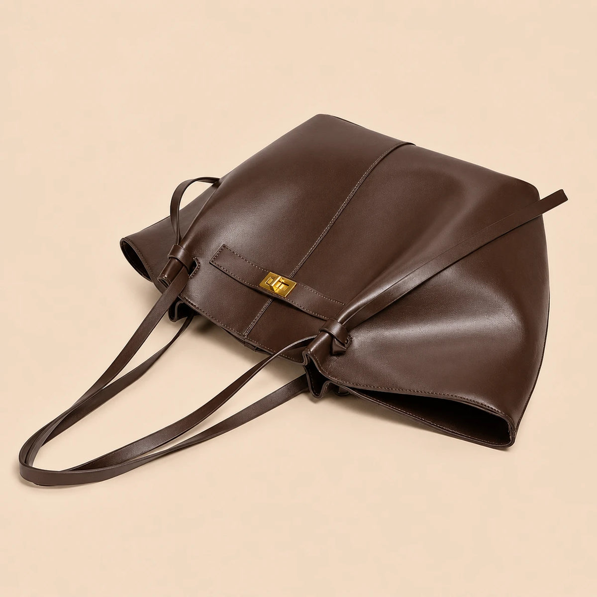 Light Luxury Commuter Tote Bag