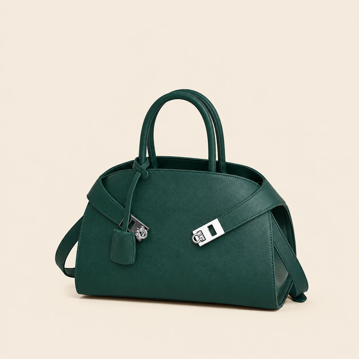 Large Capacity Commuting Shoulder Bag