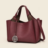 Casual single-shoulder tote bag