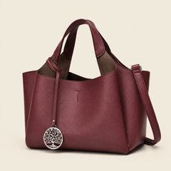 Casual single-shoulder tote bag