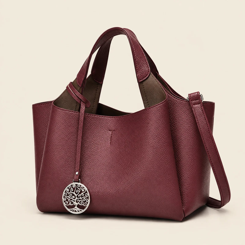 Casual single-shoulder tote bag