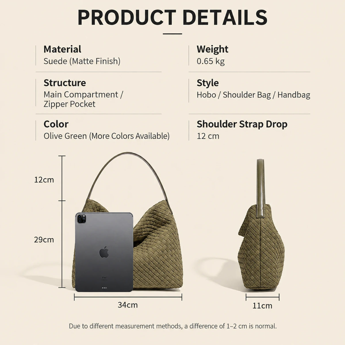 Frosted Tote Bag