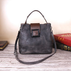 Genuine Leather 3-Way Shoulder Bag