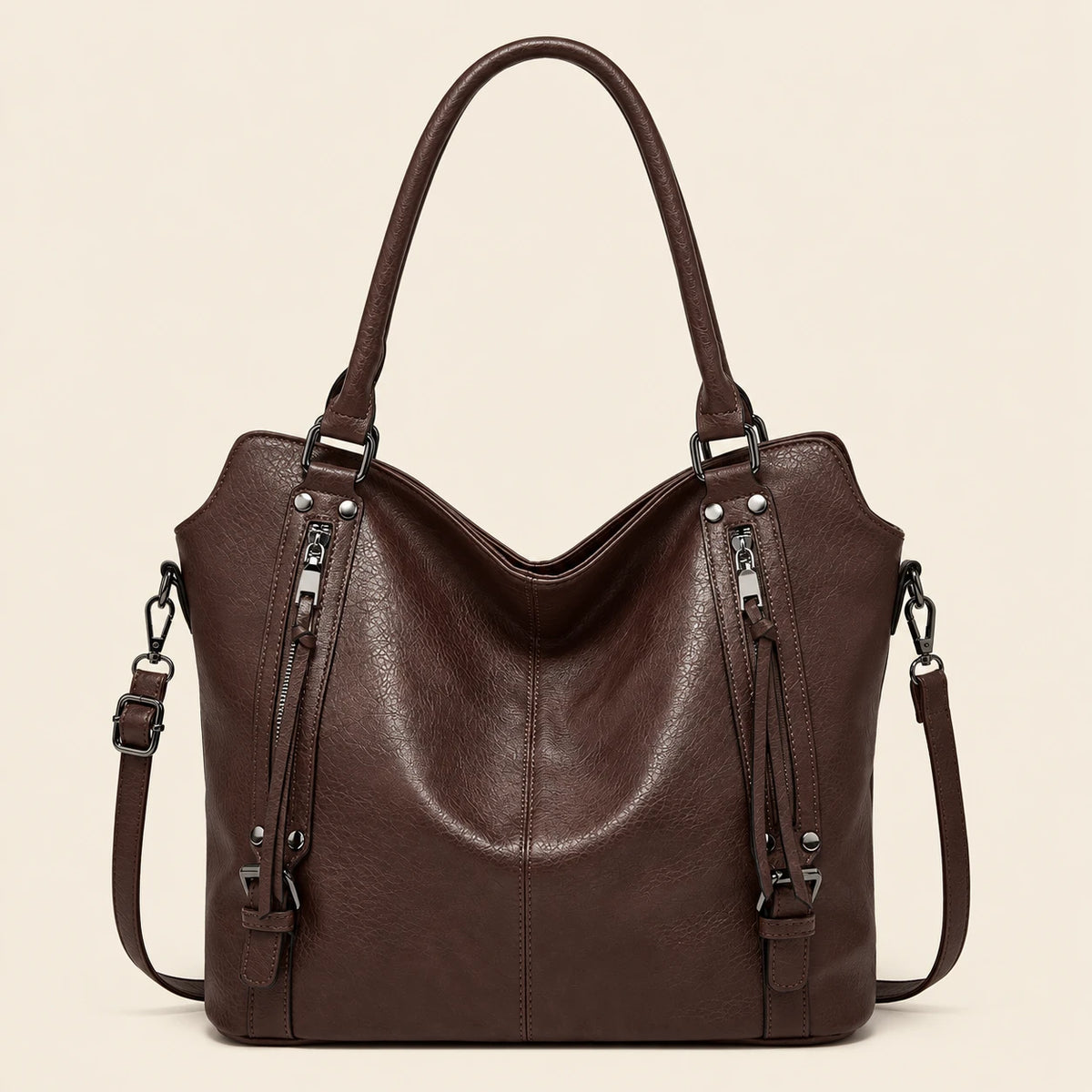 Vintage classic multi-purpose crossbody bag