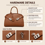 Large Capacity Commuting Shoulder Bag