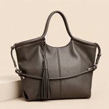 Retro Convertible Shoulder Bag & Tote