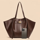 Light Luxury Commuter Tote Bag
