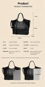 Retro Convertible Shoulder Bag & Tote