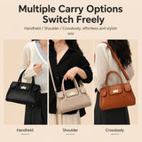 Versatile woven tote bag