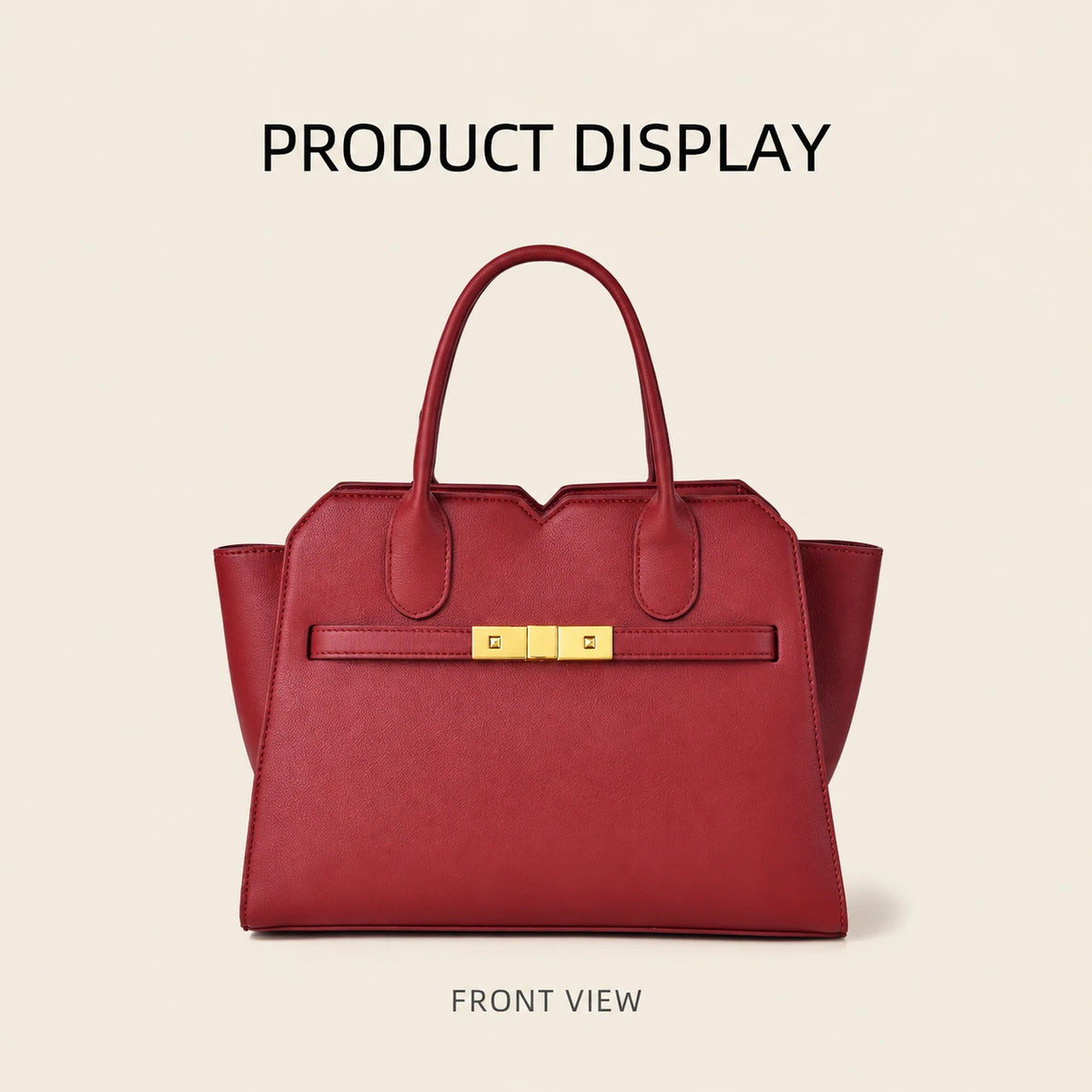 Fashion Platinum Tote Bag