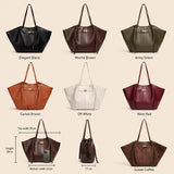 Light Luxury Commuter Tote Bag