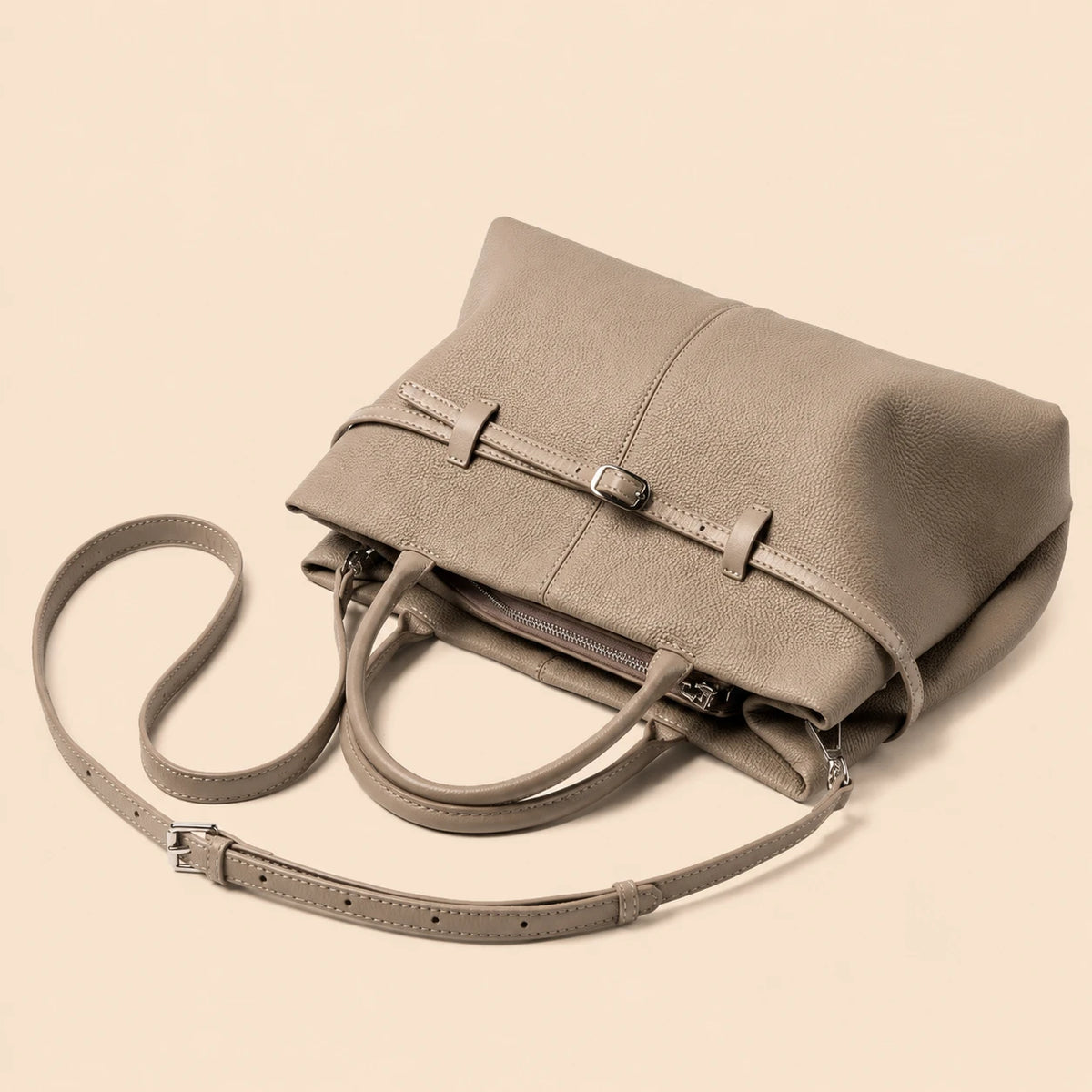 Leather hand Bag