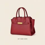Fashion Platinum Tote Bag