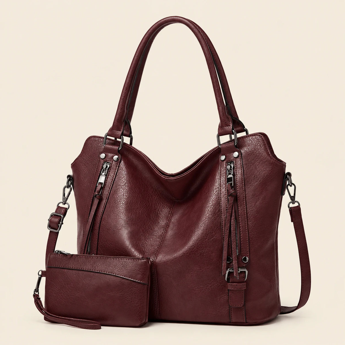 Vintage classic multi-purpose crossbody bag