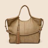 Retro Convertible Shoulder Bag & Tote