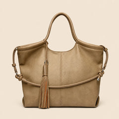 Retro Convertible Shoulder Bag & Tote