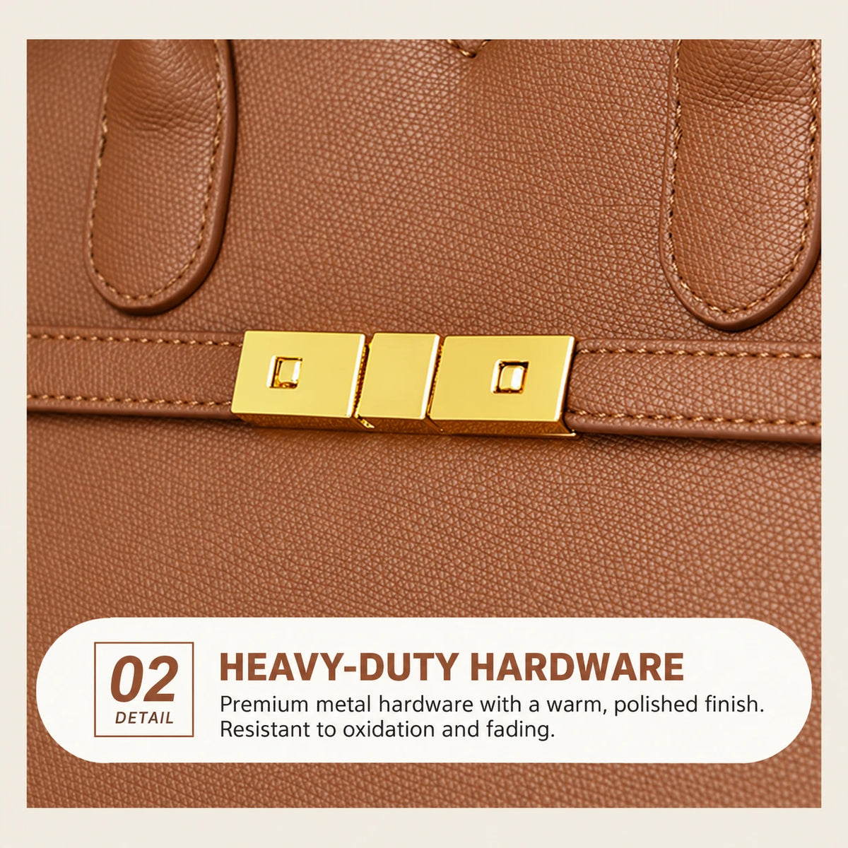 Fashion Platinum Tote Bag