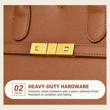 Fashion Platinum Tote Bag